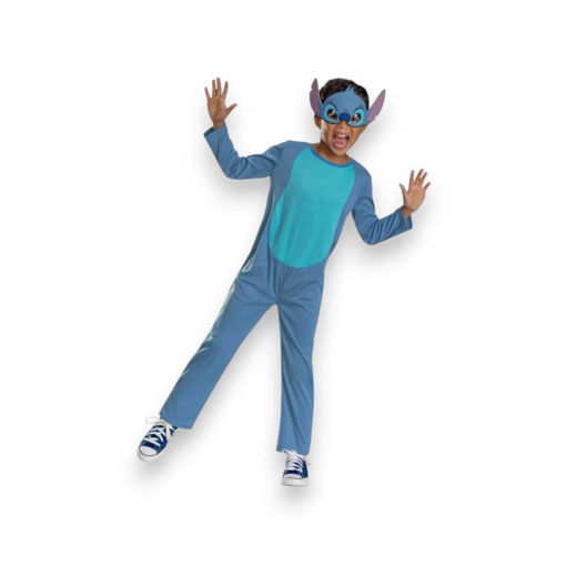 Picture of LILO AND STITCH - STITCH COSTUME WITH MASK 3-4 YEARS